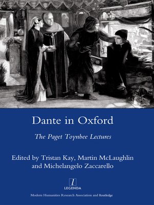 cover image of Dante in Oxford